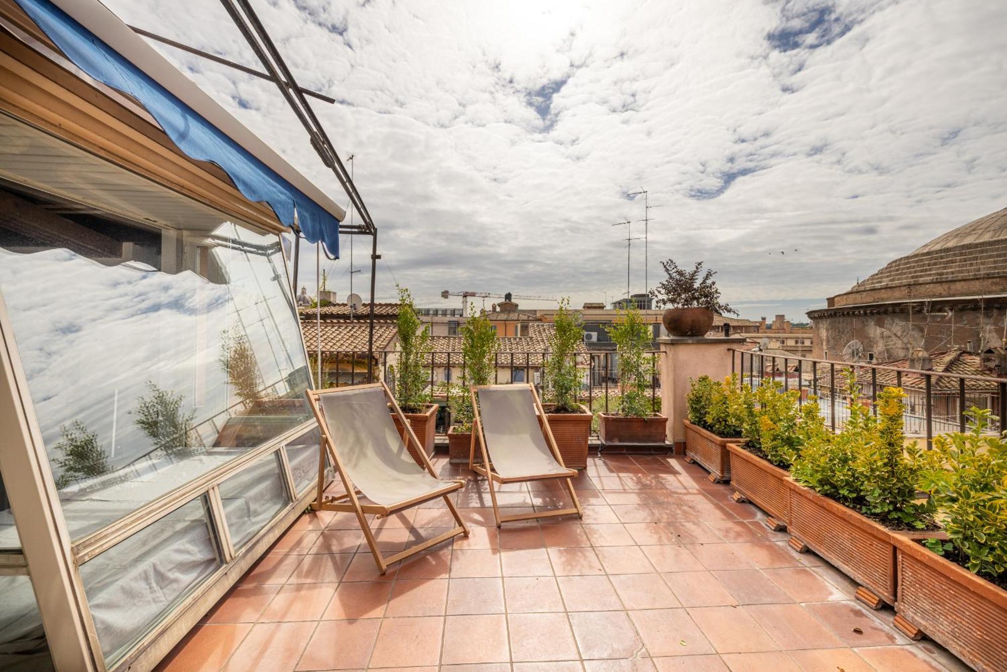 Pantheon With Terrace Apartamento Roma