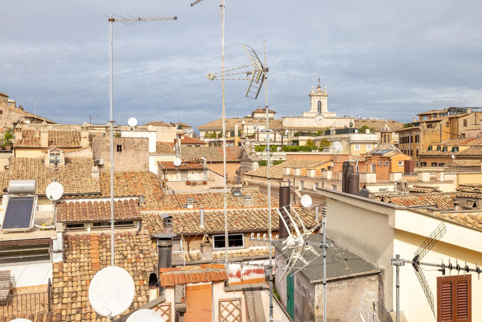Apartamento Pantheon With Terrace