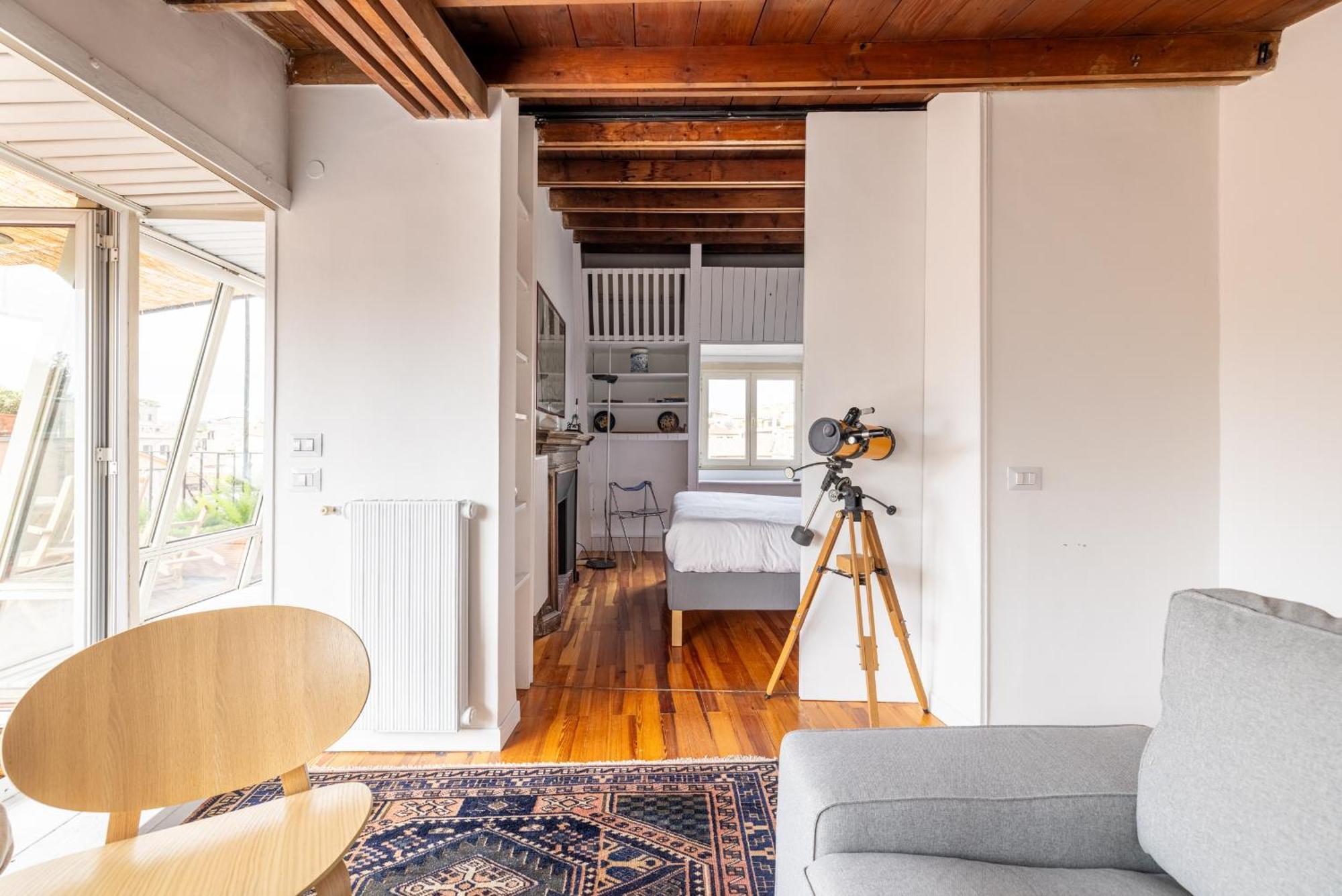 Apartamento Pantheon With Terrace