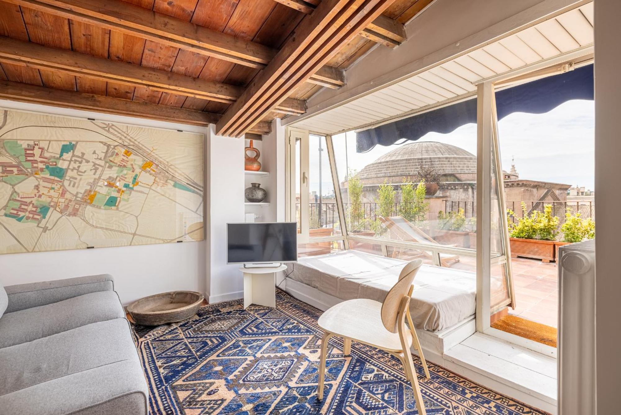 Pantheon With Terrace Apartamento Roma
